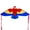 Red, variant on NFTIGB Yellow 3D Parrot Kite for Kids and Adults Large Colorful Flying Toy for Outdoor Beach Park Games Beautiful Yellow Animal Kite with String and Handle Easy to Fly Fun Family Activity Summer Gift