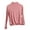 Pink, variant on Otntypg Turtleneck Shirt Women Long Sleeve Mock Neck Trim Slim Fit Solid Color Pullover Tops Thermal Base Layer Soft Lightweight Stretch Undershirts Army Green XXL