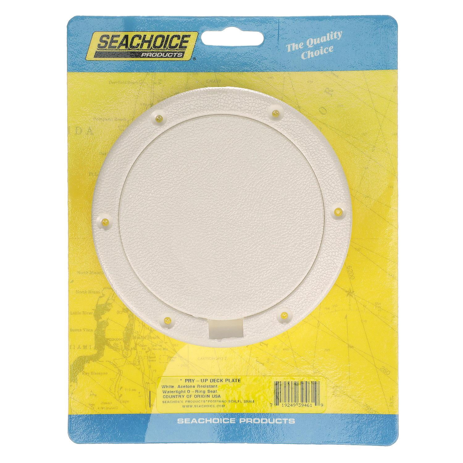 Seachoice 39561 Polypropylene Pry-Up Deck Plate