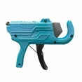 thumbnail image 2 of Pipe Cutter, Ratchet Action, One-Hand Operated - Cuts PEX, , PPR Pipes Up to 1-5/8" (42mm), Blade, Heavy-Duty Hose Cutter for Plumbing & Polymer Tubes, 2 of 9