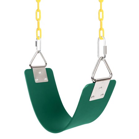 Swing Seat Jungle Gym Heavy With Iron Chain Duty Replacement Playground Swing Set Accessories For Kids And Adults With 60 Chain Ceaer