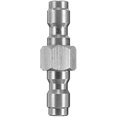 thumbnail image 1 of Paintball Stainless Steel 8mm Double End Male Plug Quick Connect Pcp Adaptor Foster Fitting, 1 of 4