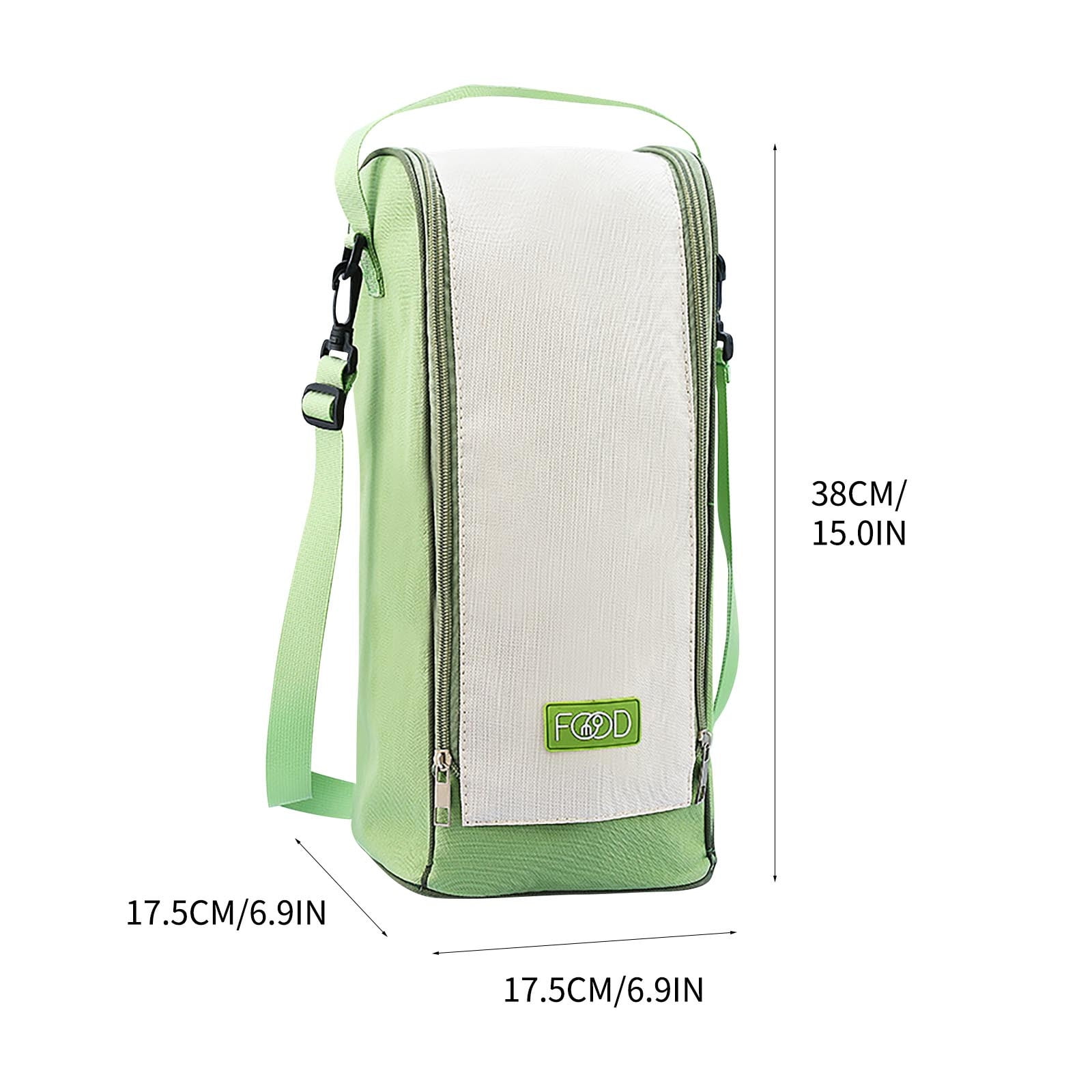 UttpKLBx Reusable 3-Compartment Food Containers Lunch Box Containers for Women Sandwich Containers for Lunch Boxes Lunchbox Containers for Adults, for Dining Out, Work (C)
