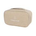 thumbnail image 1 of Estuche organizador de ropa interior para sujetador, bolsa de almacenamiento de viaje, bolsa de cosméticos portátil para equipaje Caqui, 1 of 9
