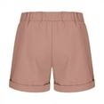 thumbnail image 6 of Delliss Girls Drawstring Shorts Summer Elastic Waist Casual Lightweight Shorts with Pockets, 6 of 7