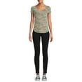 thumbnail image 6 of Time and Tru Women's High Rise Skinny Jeans, 6 of 6