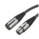 thumbnail image 1 of Cable de MicróFono XLR Macho a Hembra de 3 , Cable de Audio XLR, Mezclador de Guitarra, Panel de ConexióN de Altavoz de 1,5 Metros, 1 of 9