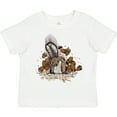 thumbnail image 3 of Inktastic Squirrel Superhero Landing with Acorns Boys or Girls Toddler T-Shirt, 3 of 5