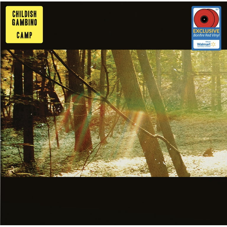 米2discs LP Childish Gambino Camp GLS012101 Glassnote (2) /00660 Childish Gambino - Camp (180g Vinyl 2LP) - Music Direct