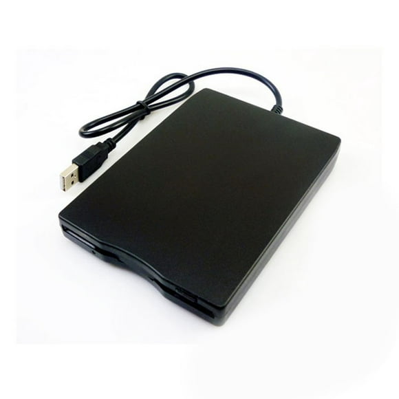 1,44 MB Disquette 3,5" Lecteur Externe USB Lecteur de Disquette Portable FDD
