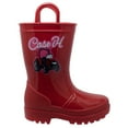thumbnail image 4 of Children's PVC Boot with Light-Up Outsole Red, 4 of 5