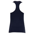 thumbnail image 3 of Lucky In Love Women's V-Neck Tennis Tank with Bra, 3 of 6