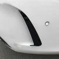 thumbnail image 2 of Dalazy Car Rear Bumper Spoiler Ventilation Cover Portable Detachable Replacement Solid Color Automotive Sticker Decal Black, 2 of 6