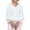 White, variant on Womens Summer Clothes Kelon Tops for Women Long Sleeve V Neck Summer Fashion Clothing Tunic Tops Casual, S