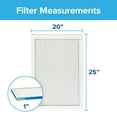 Filtrete 20x25x1 Air Filter, MPR 1900 MERV 13, Ultimate Allergen