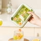 thumbnail image 1 of Ice Cubes Tray With Lid One Press Release Ice Molds 15 Grids Easily Release Ice Tray Leakproof Covered Ice Maker For Freezer Kitchen Bar Whiskey Cocktail Drinks, 1 of 6