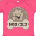 thumbnail image 4 of Inktastic Border Collie Dog Gifts Girls Baby Bodysuit, 4 of 5