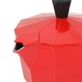 thumbnail image 4 of Aluminum Coffee Maker Moka Pot 6 Cup Capacity Office Home Use, 4 of 7