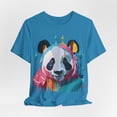 thumbnail image 5 of Panda Graphic Unisex 100 Cotton Vintage Art with Animal T-Shirt 7, 5 of 15