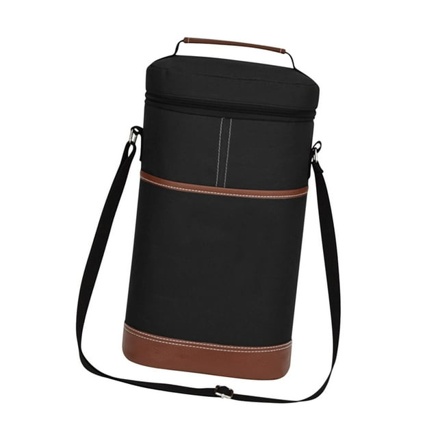 Bolsa térmica DYNWAVEMX aislante ligera para viajes Negro