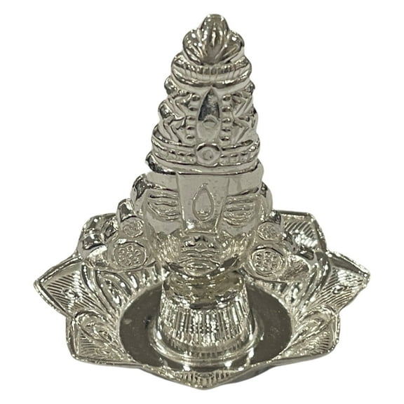 925 Sterling Silver Balaji Incense Stick Holder / Agarbatti Stand - Style#05