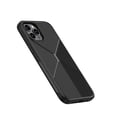 thumbnail image 3 of Dteck Case Compatible with iPhone 12/12 Pro 6.1 Inch 2020 Release, TPU Case Anti-drop & Shockproof & Anti-fingerprint Solid Color Stripe Pattern Simple Design for Boy & Men Protective Case , Darkblue, 3 of 6