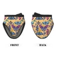 thumbnail image 2 of Pofeuu Butterfly 3 Print Thickened Mini Silicone Oven Mitts Heat Resistant, Rubber Oven Mitt Gloves, Finger Pinch Grips, Pot Holder, Silicone Potholder, 2 of 7