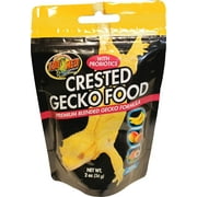 Zoo Med's Crested Gecko Food Premium Blended Tropical Fruit 2oz