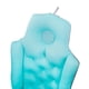 thumbnail image 3 of Jumpingount Alfombrilla de baño con alfombrilla de almohada antideslizante para accesorios de SPA mujeres hombres baño Protección de la piel Azul adultos, 3 of 6