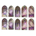 thumbnail image 4 of 10 pegatinas decorativas para scrapbooking, estilo vintage, para mascotas. Violeta, 4 of 9