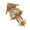 Style C, variant on Durable Wood Cuckoo Clock Enhances Traditional Styles for Home Livingrooms