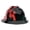 Black/Red, variant on MSA 697410 V-Gard Sun Shield - Standard V-Gard Hat/Full Brim Attachment, Polyurethane Brim Extender, Smoke-Tinted Lexan, Added Sun & Heat Protection, Reusable & Replaceable Hard Hat Accessory