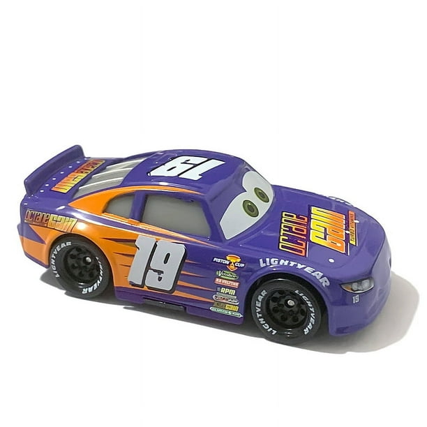 カーズ、ミニカー、BOBBY SWIFT No.19（大きいミニカー） Disney Pixar Cars 2 3 Boy Car Lightning McQueen Metal Diecast