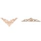 thumbnail image 2 of 2x Rubber Wood Carved Corner Onlay Applique Furniture Home Decor 30 X 7cm & 12.5x12.5cm, 2 of 5