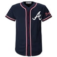 thumbnail image 3 of MLB Atlanta Braves Youth Primary Color Synthetic Jersey, 3 of 3