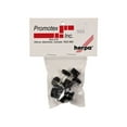 thumbnail image 4 of Chrome Wheel Sets (2 Front and 4 Rear) 1/87 (HO) Plastic Model by Promotex, 4 of 5