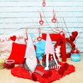 thumbnail image 2 of San Valentín Elfo De Peluche Decoración Amor Sin Rostro Muñecas De Peluche Hechas A Mano Figuras De Vacaciones Adornos De Juguete Para Adorno De Mesa Regalo De San Valentín sonducket HA046832-00, 2 of 6