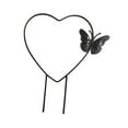 thumbnail image 2 of koolsoo Heart Shaped Plant Trellis Decorative Indoor for Flower Potted Plants Pothos Black, 2 of 9