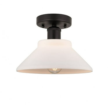 Innovations Lighting - Orwell - 1 Light Semi-Flush Mount In Industrial