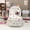 WHITE, variant on 2026 Spring New Korean Style Ins Retro Vintage Large Capacity Women Backpack Cute Cherry Student All Match School Bag