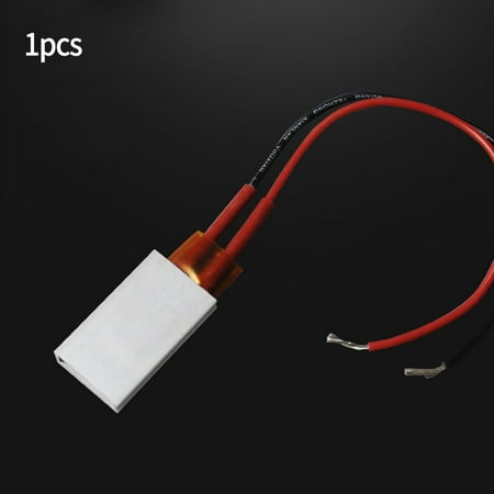 

BAMILL PTC Heater Plate 12V~110V Constant Temperature Element Thermostat Heating Tablet