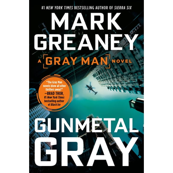 Gray Man Gunmetal Gray, Book 6, (Paperback)