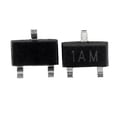 thumbnail image 2 of 100 piezas MMBT3904 1AM/S8050 J3Y 40 V 200 mA/25 V 500 mA NPN Transistor SMD SOT23 MMBT3904 (1AM), 2 of 4