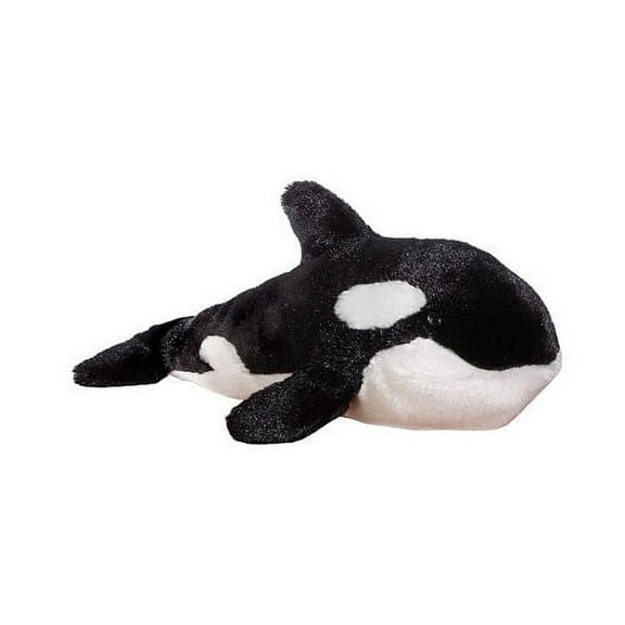 Ganz Webkinz - ORCA Black and White Whale Plush (NO WEBKINZ CODE)