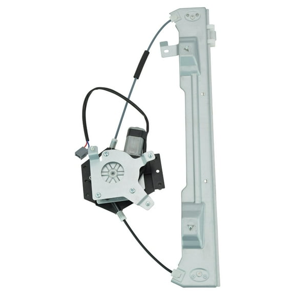 TRQ Rear Power Window Regulator w/ Motor Passenger Side RH for Ford Lincoln WRA52250