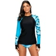 thumbnail image 1 of Débardeur à Manches Longues pour Femmes, Protection UV, Maillot de Bain, 1 of 5