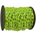 thumbnail image 1 of S Green Plastic Chain Reel 2 IN HD Link 100 FT Lg, 1 of 2