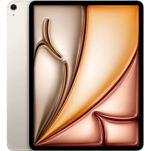 Restored Apple 13-inch iPad Air M4 Wi-Fi + Cellular 512GB - Starlight