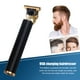 thumbnail image 4 of Cortadora de pelo eléctrica Práctica T9 USB Recortadora de barba Tijeras de cabeza de aceite para hombres, 4 of 8