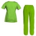 thumbnail image 2 of Women's Scrubs Set Top and Pants, 2 of 3